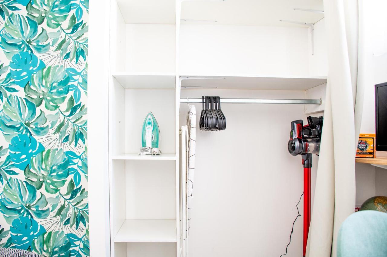 Studio Cosy Sur Ile De Nantes - Proche Tram 2 Et 3 Exterior foto