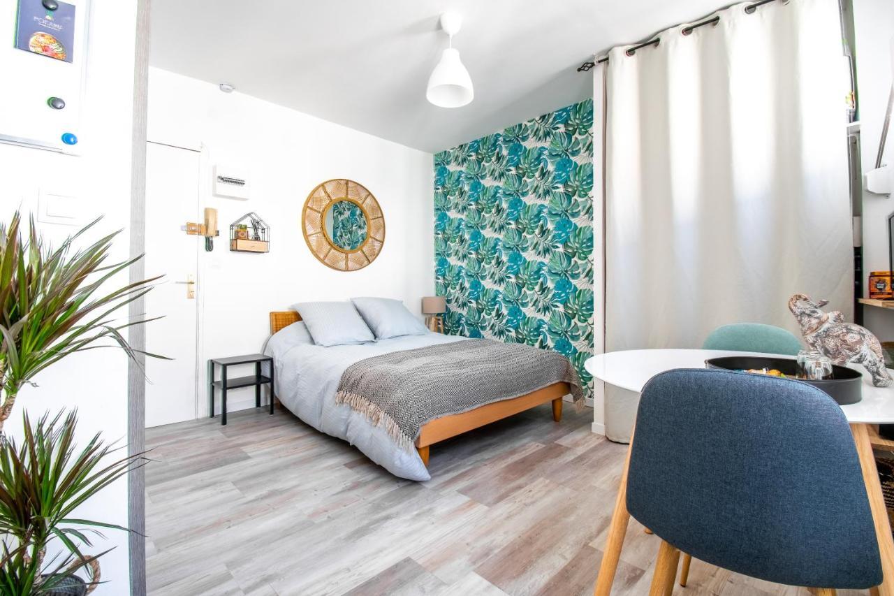 Studio Cosy Sur Ile De Nantes - Proche Tram 2 Et 3 Exterior foto